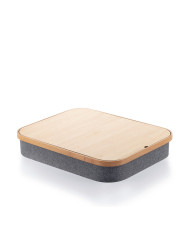 Portable Laptop Desk with Storage Tray Larage InnovaGoods