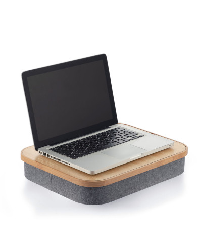 Portable Laptop Desk with Storage Tray Larage InnovaGoods