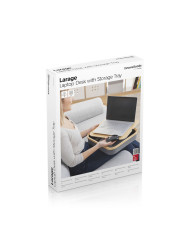 Portable Laptop Desk with Storage Tray Larage InnovaGoods