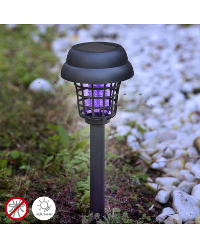 Mosquito-killing Solar Garden Lamp Garlam InnovaGoods