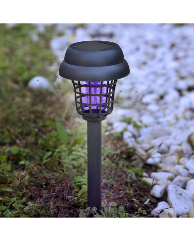Mosquito-killing Solar Garden Lamp Garlam InnovaGoods