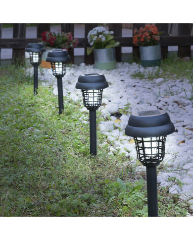 Mosquito-killing Solar Garden Lamp Garlam InnovaGoods