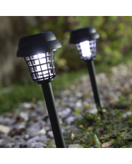 Mosquito-killing Solar Garden Lamp Garlam InnovaGoods