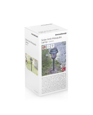 Mosquito-killing Solar Garden Lamp Garlam InnovaGoods