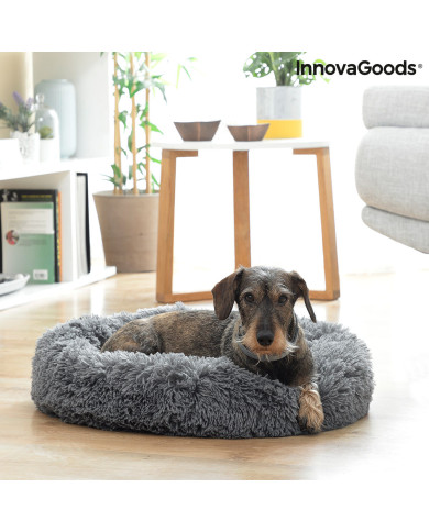 Anti-stress Pet Bed Bepess InnovaGoods Ø 60 cm
