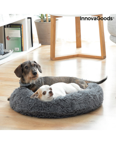 Anti-stress Pet Bed Bepess InnovaGoods Ø 60 cm