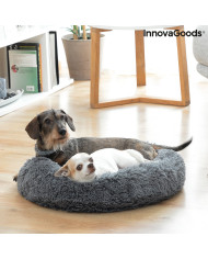 Anti-stress Pet Bed Bepess InnovaGoods Ø 60 cm