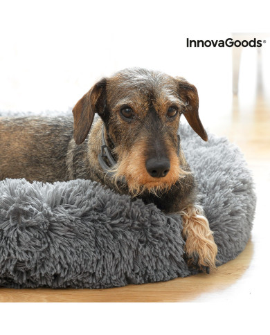 Anti-stress Pet Bed Bepess InnovaGoods Ø 60 cm