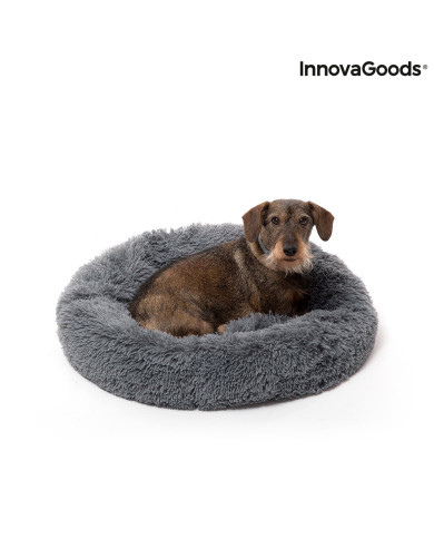 Anti-stress Pet Bed Bepess InnovaGoods Ø 60 cm