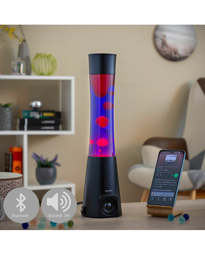 Lava Lamp with Speaker Maglamp InnovaGoods
