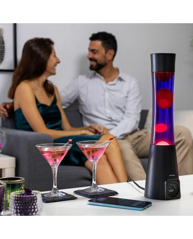 Lava Lamp with Speaker Maglamp InnovaGoods