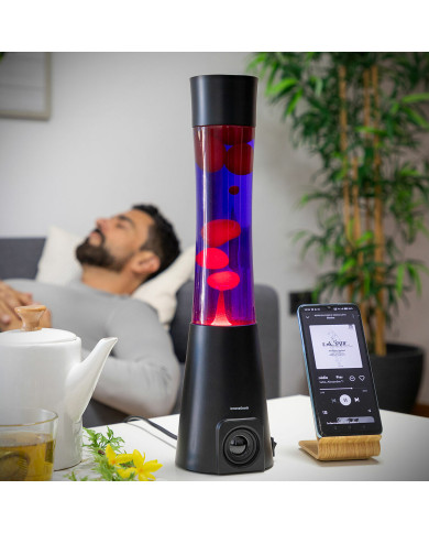 Lava Lamp with Speaker Maglamp InnovaGoods