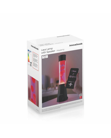 Lava Lamp with Speaker Maglamp InnovaGoods