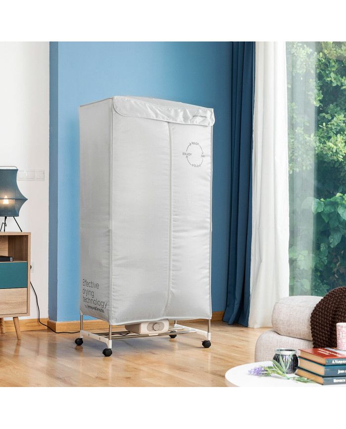 Portable Electric Dryer with 2 Levels Dupledry InnovaGoods 1200 W