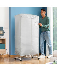 Portable Electric Dryer with 2 Levels Dupledry InnovaGoods 1200 W