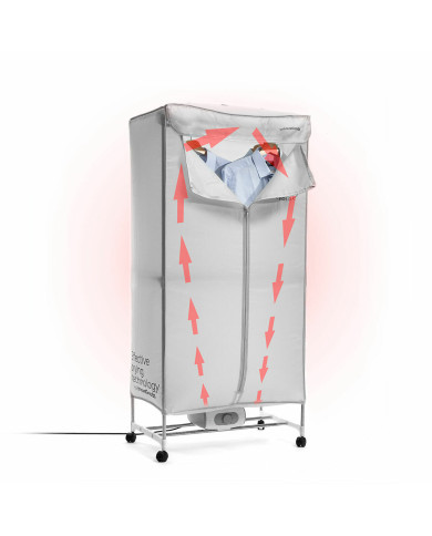 Portable Electric Dryer with 2 Levels Dupledry InnovaGoods 1200 W