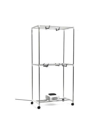 Portable Electric Dryer with 2 Levels Dupledry InnovaGoods 1200 W
