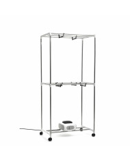 Portable Electric Dryer with 2 Levels Dupledry InnovaGoods 1200 W