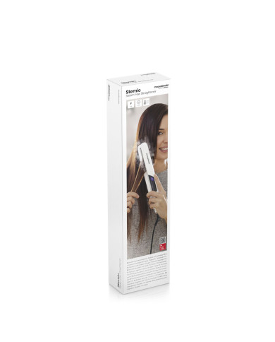Ceramic Hair Iron with Steam Stemio InnovaGoods 36 W
