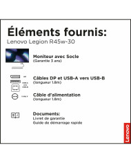 Monitor Lenovo 67B1GAC3EU 44,5" 4K Ultra HD