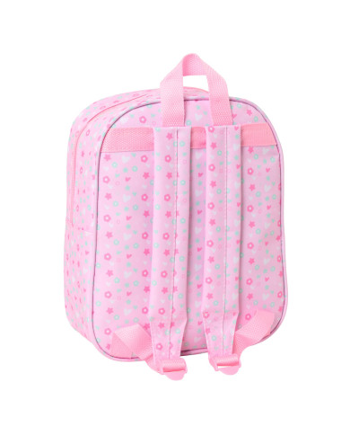 Child bag Safta Pink 22 x 27 x 10 cm 3D
