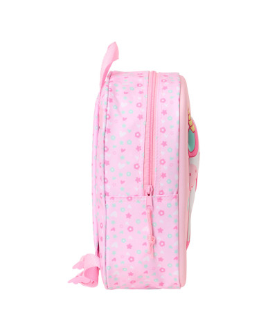 Child bag Safta Pink 22 x 27 x 10 cm 3D