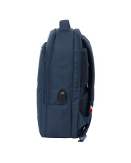 Rucksack for Laptop and Tablet with USB Output El Ganso Eclipse Navy Blue