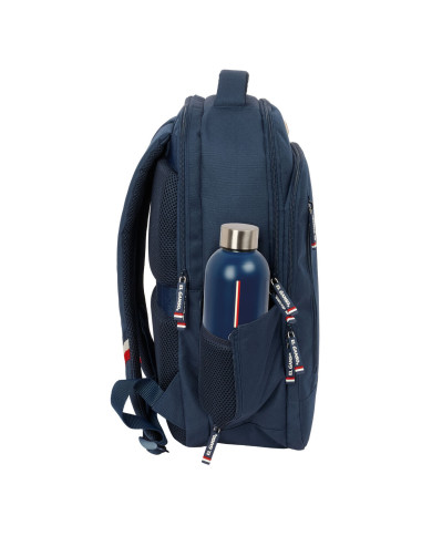 Rucksack for Laptop and Tablet with USB Output El Ganso Eclipse Navy Blue