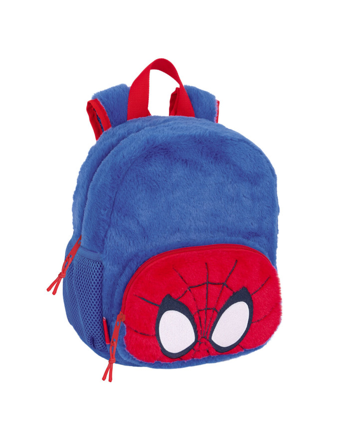 Child bag Spider-Man Navy Blue 22 x 27 x 10 cm