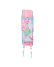School Case with Accessories Barbie Painterly Pink Sky blue 12,5 x 19,5 x 5,5 cm 37 Pieces