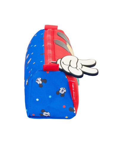Holdall Mickey Mouse Clubhouse Good day Blue 21 x 8 x 7 cm