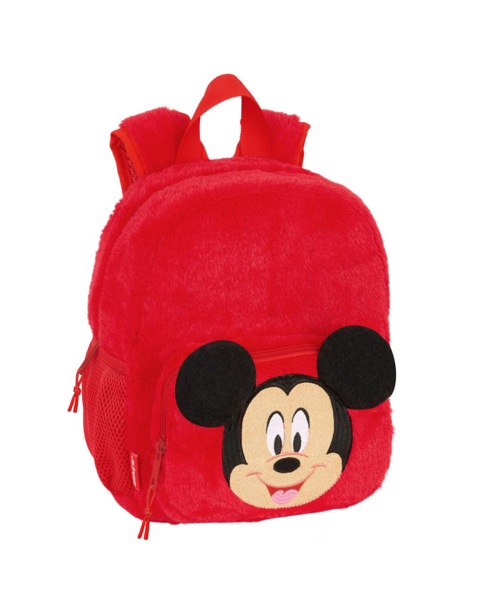 Child bag Mickey Mouse Clubhouse Red 22 x 27 x 10 cm