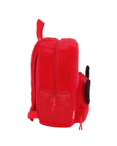 Child bag Mickey Mouse Clubhouse Red 22 x 27 x 10 cm