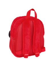 Child bag Mickey Mouse Clubhouse Red 22 x 27 x 10 cm