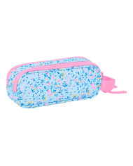 Double Carry-all Vicky Martín Berrocal Paraíso Pink Light Blue 21 x 8 x 6 cm