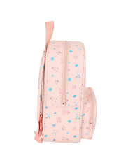 Child bag Safta Jirafa Coral 22 x 27 x 10 cm