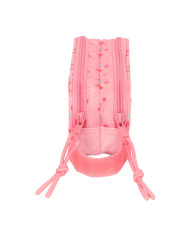 Double Carry-all Moos Passion Multicolour 21 x 8 x 6 cm
