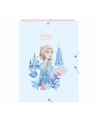 Ring binder Frozen Ice magic Blue A4 26 x 33.5 x 2.5 cm