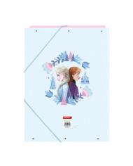 Ring binder Frozen Ice magic Blue A4 26 x 33.5 x 2.5 cm