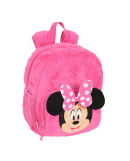School Bag Minnie Mouse Pink 22 x 27 x 10 cm