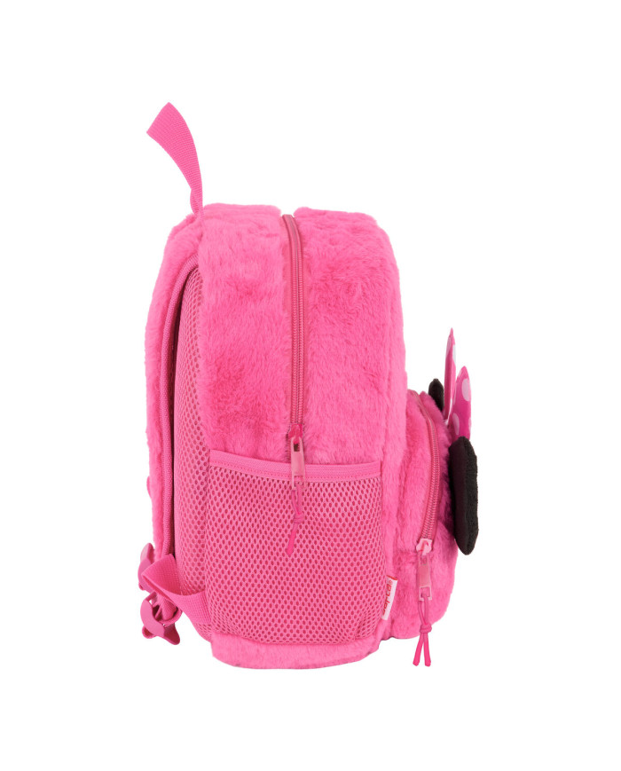 School Bag Minnie Mouse Pink 22 x 27 x 10 cm