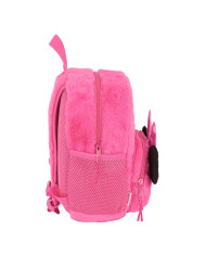 School Bag Minnie Mouse Pink 22 x 27 x 10 cm