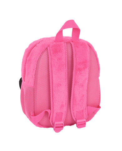 School Bag Minnie Mouse Pink 22 x 27 x 10 cm