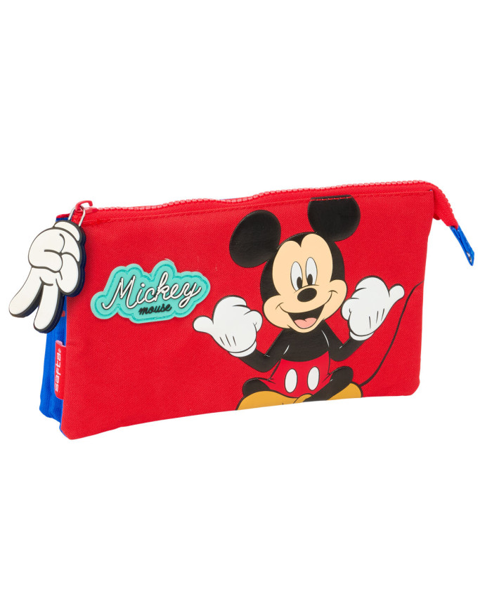Holdall Mickey Mouse Clubhouse Good day Blue 22 x 12 x 3 cm