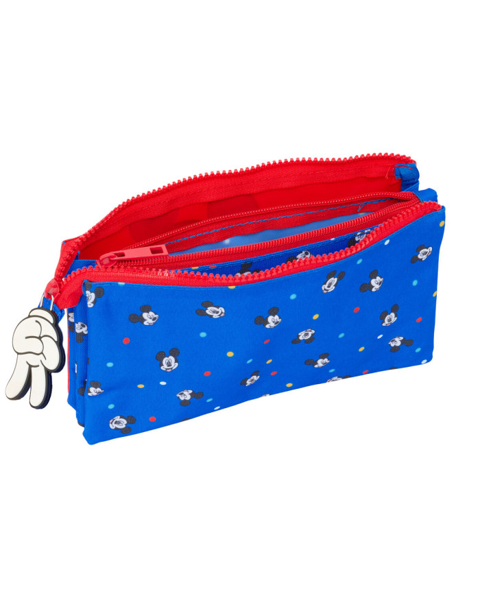Holdall Mickey Mouse Clubhouse Good day Blue 22 x 12 x 3 cm