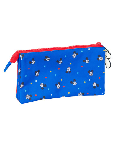 Holdall Mickey Mouse Clubhouse Good day Blue 22 x 12 x 3 cm