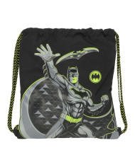 Backpack with Strings Batman Game over Black 35 x 40 x 1 cm