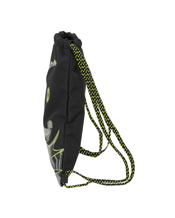 Backpack with Strings Batman Game over Black 35 x 40 x 1 cm
