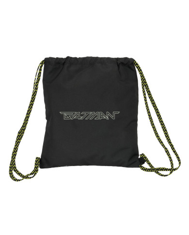 Backpack with Strings Batman Game over Black 35 x 40 x 1 cm