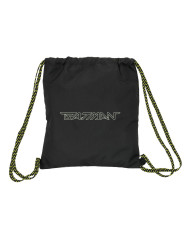 Backpack with Strings Batman Game over Black 35 x 40 x 1 cm